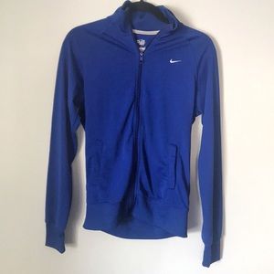 Nike Zip Workout Sweatshirt